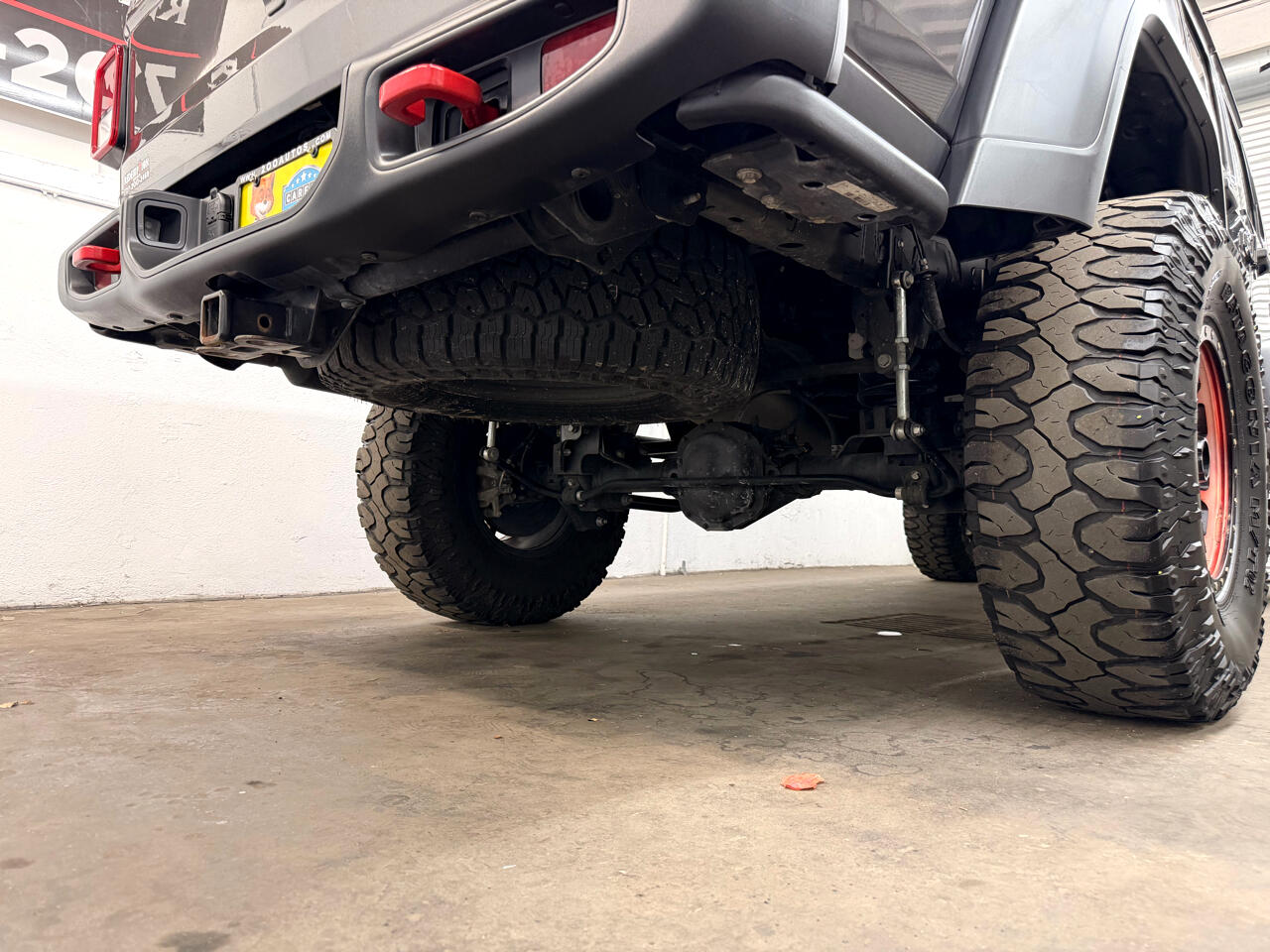 Jeep Gladiator Rubicon 2021