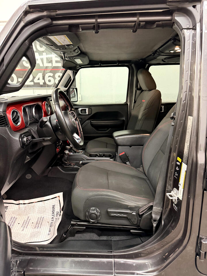 Jeep Gladiator Rubicon 2021