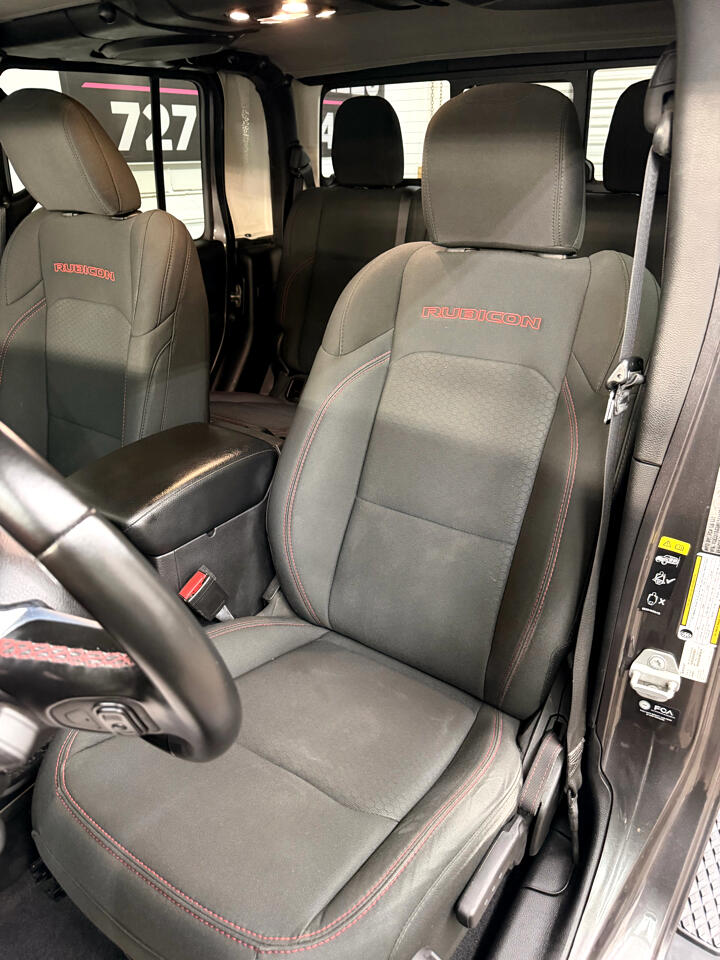 Jeep Gladiator Rubicon 2021