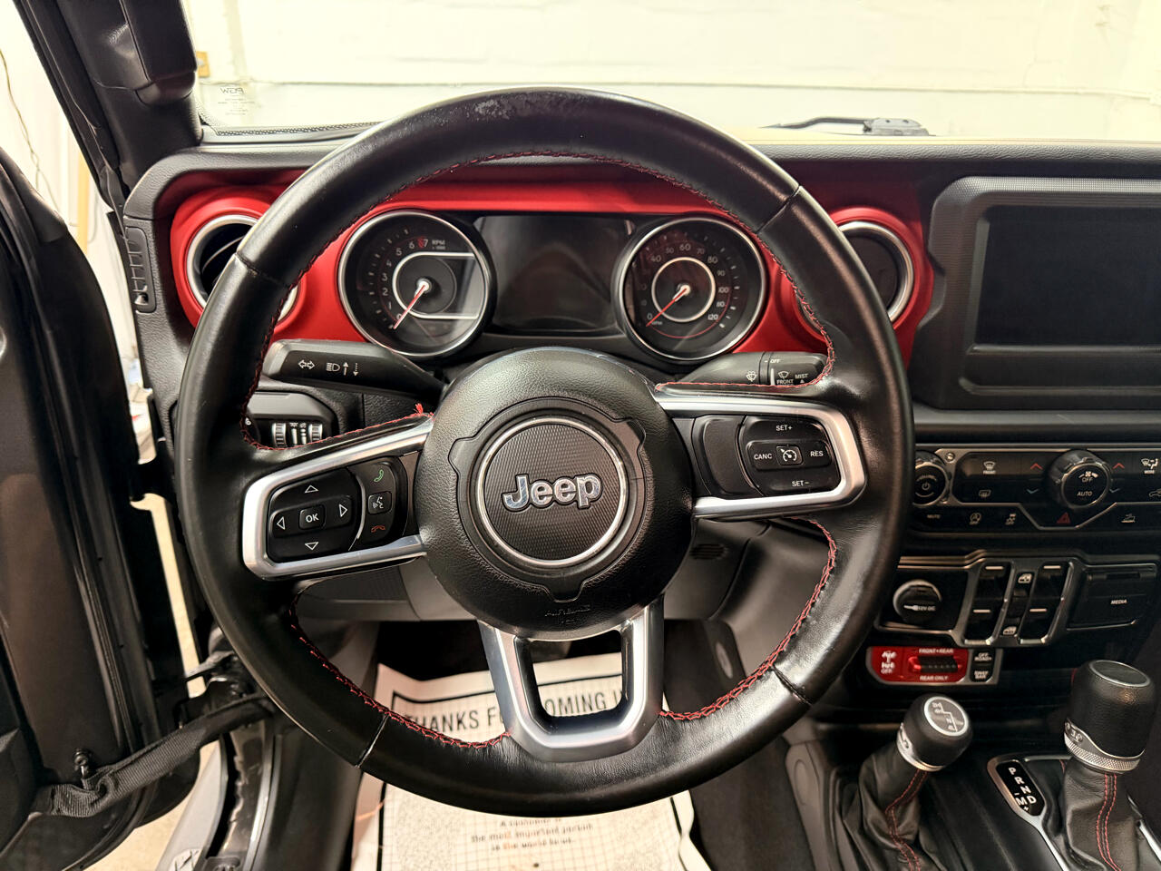 Jeep Gladiator Rubicon 2021