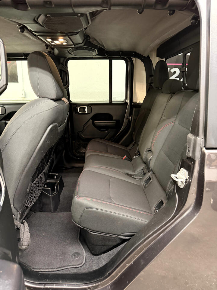 Jeep Gladiator Rubicon 2021