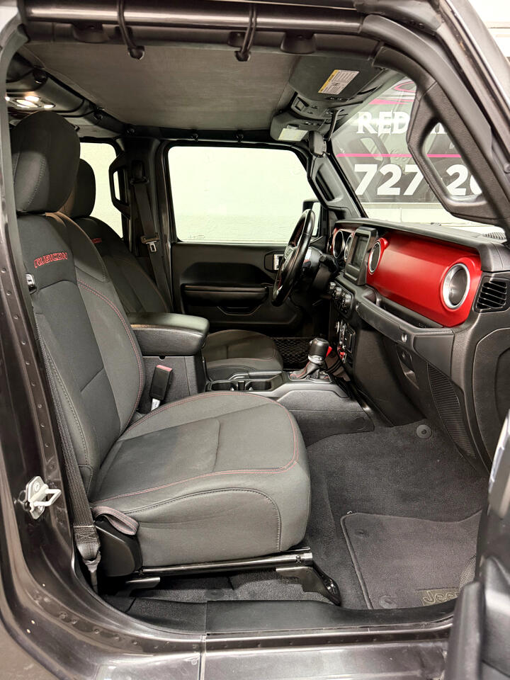 Jeep Gladiator Rubicon 2021