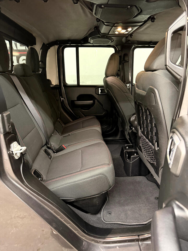 Jeep Gladiator Rubicon 2021