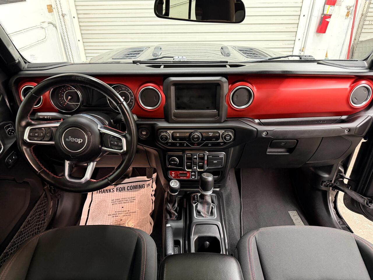 Jeep Gladiator Rubicon 2021