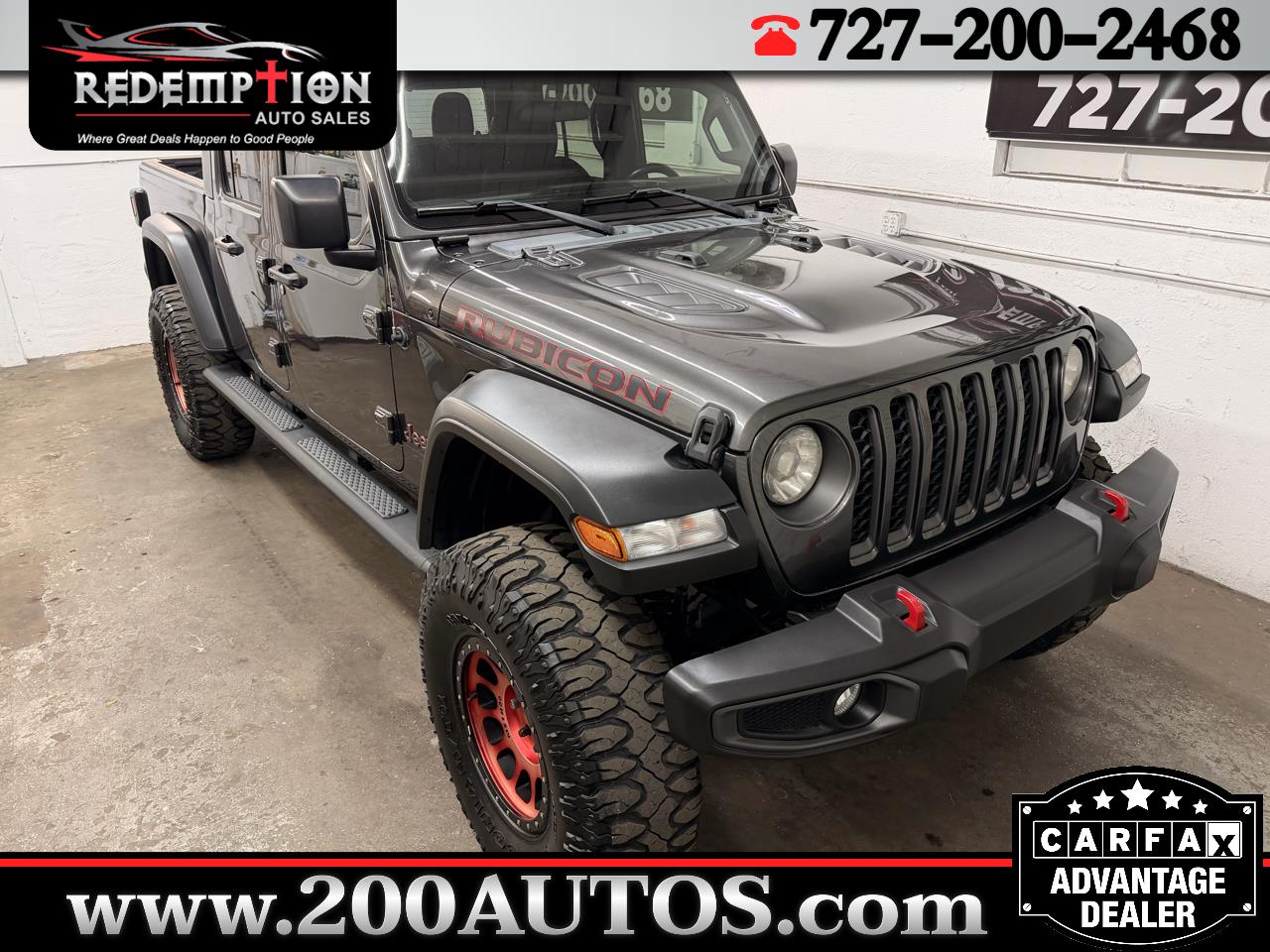 2021 Jeep Gladiator Rubicon's photo