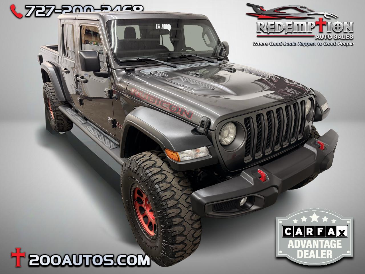 2021 Jeep Gladiator Rubicon's photo