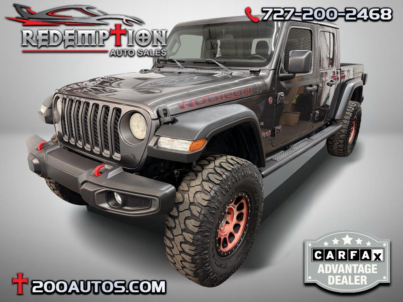 2021 Jeep Gladiator Rubicon