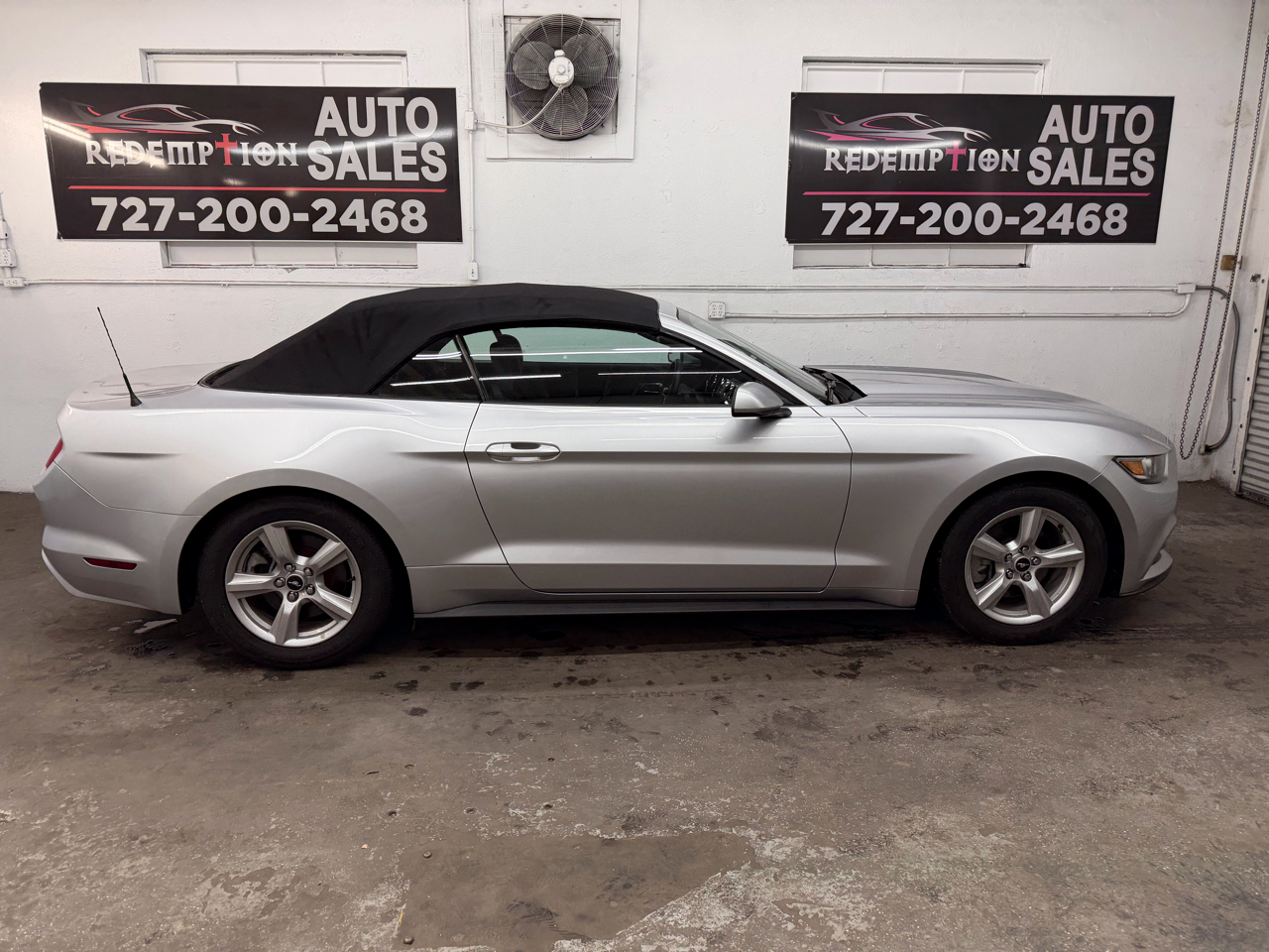 Ford Mustang V6 Convertible 2016