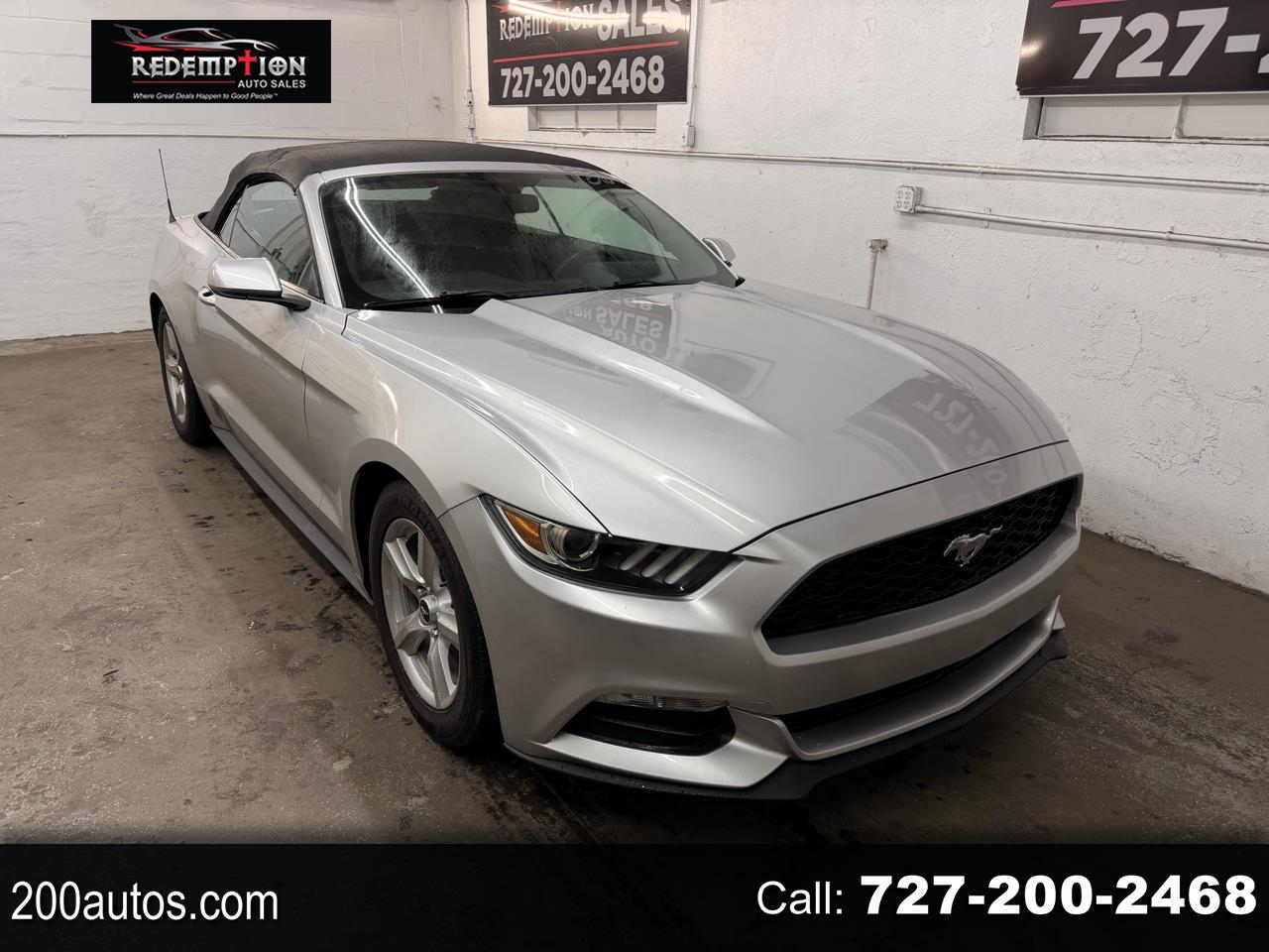 Ford Mustang V6 Convertible 2016