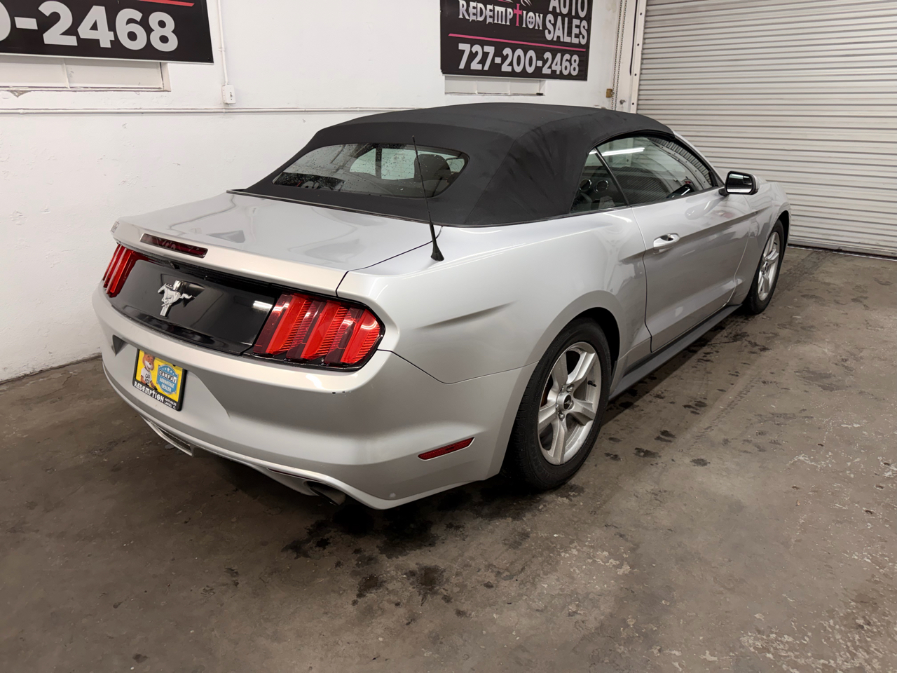 Ford Mustang V6 Convertible 2016