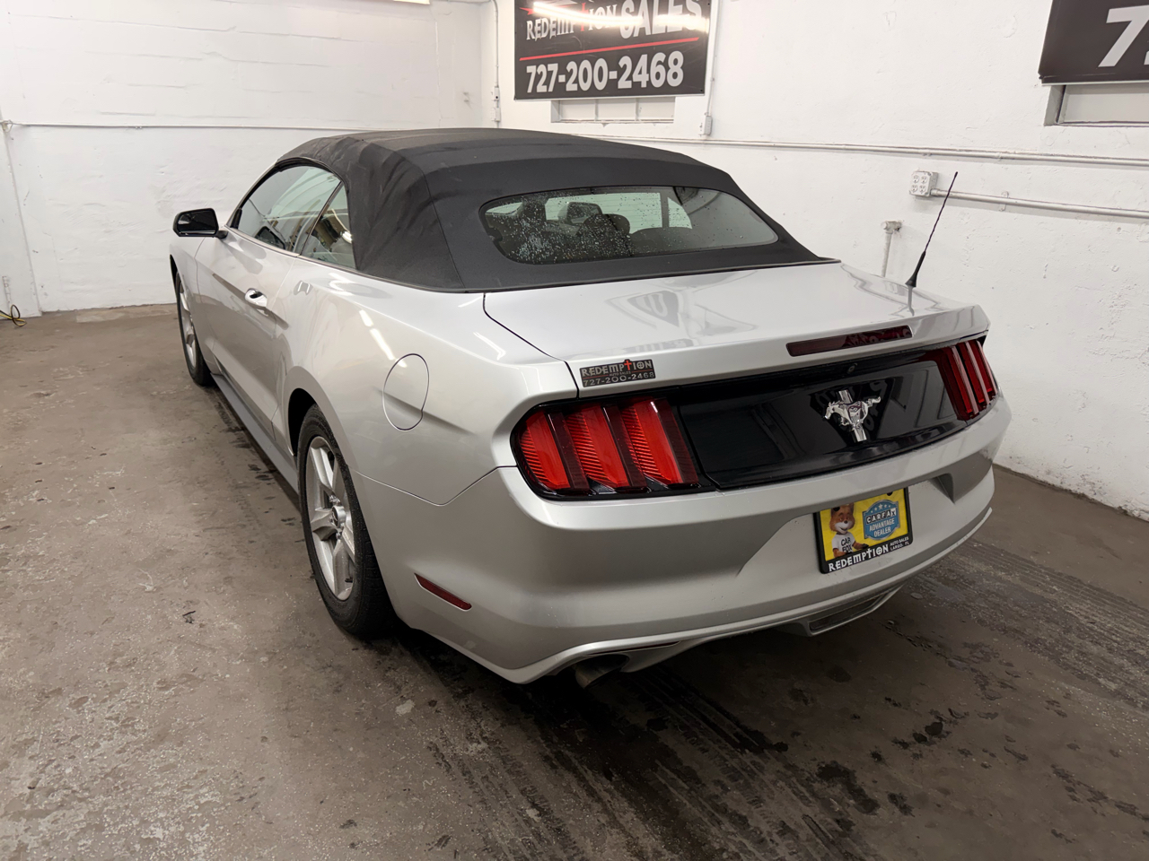 Ford Mustang V6 Convertible 2016