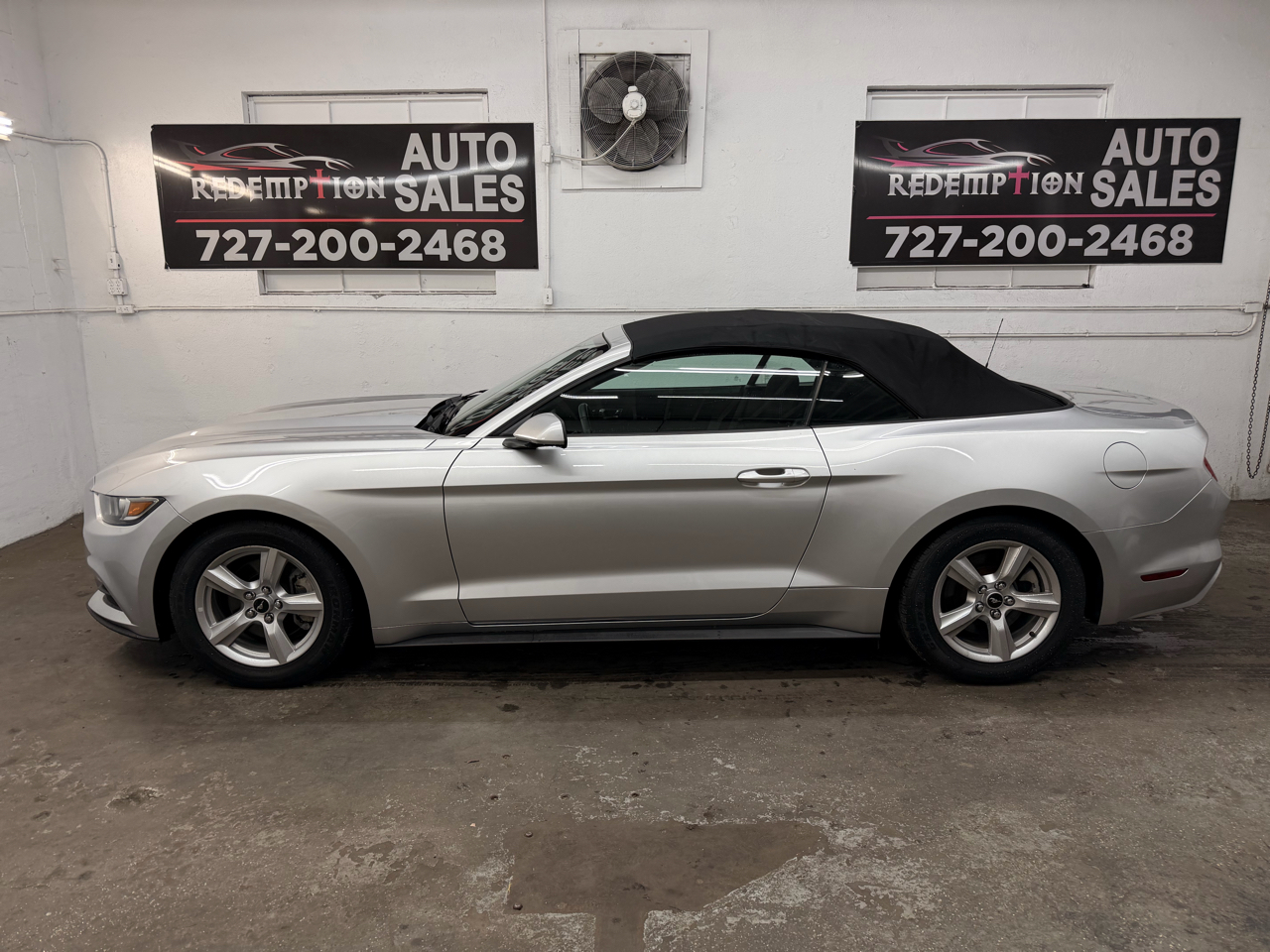 Ford Mustang V6 Convertible 2016