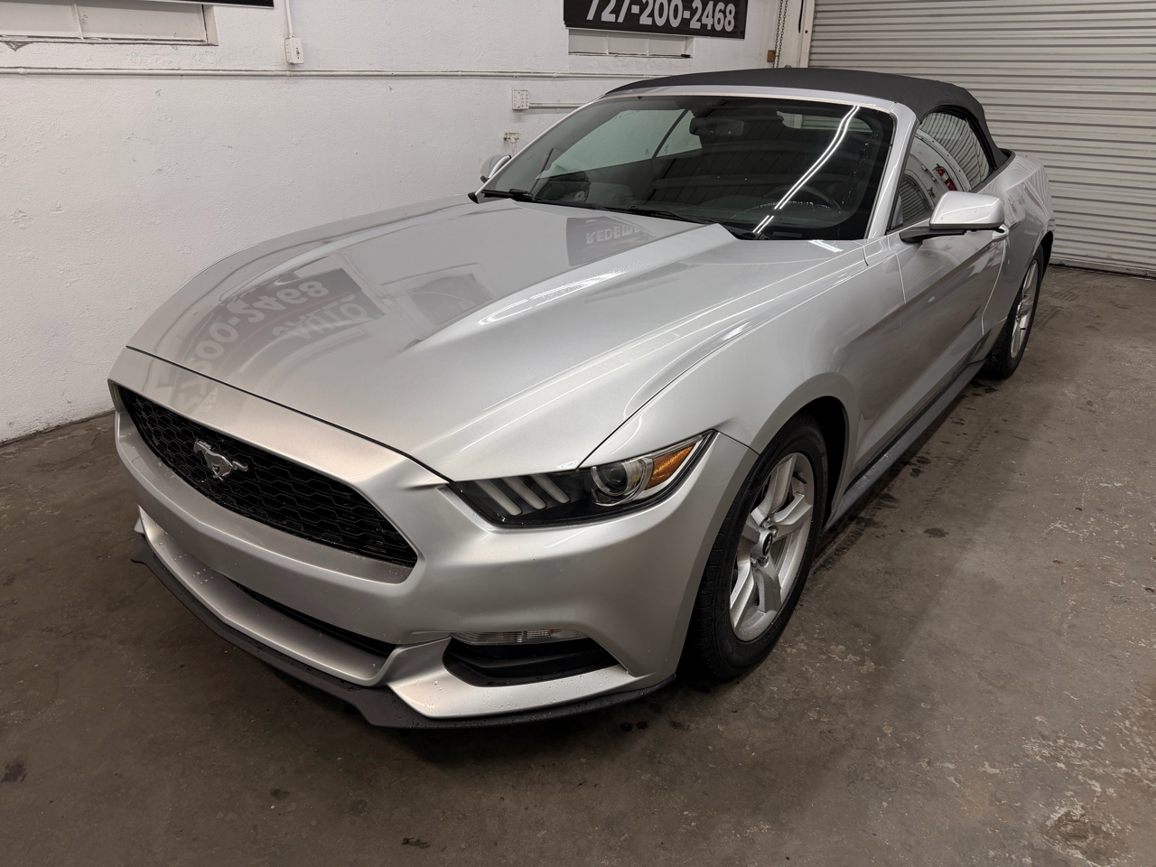 Ford Mustang V6 Convertible 2016