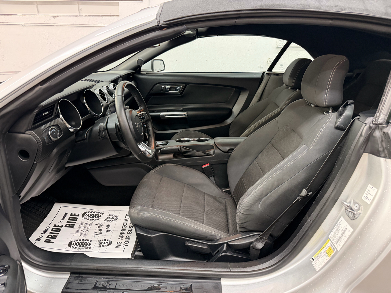 Ford Mustang V6 Convertible 2016