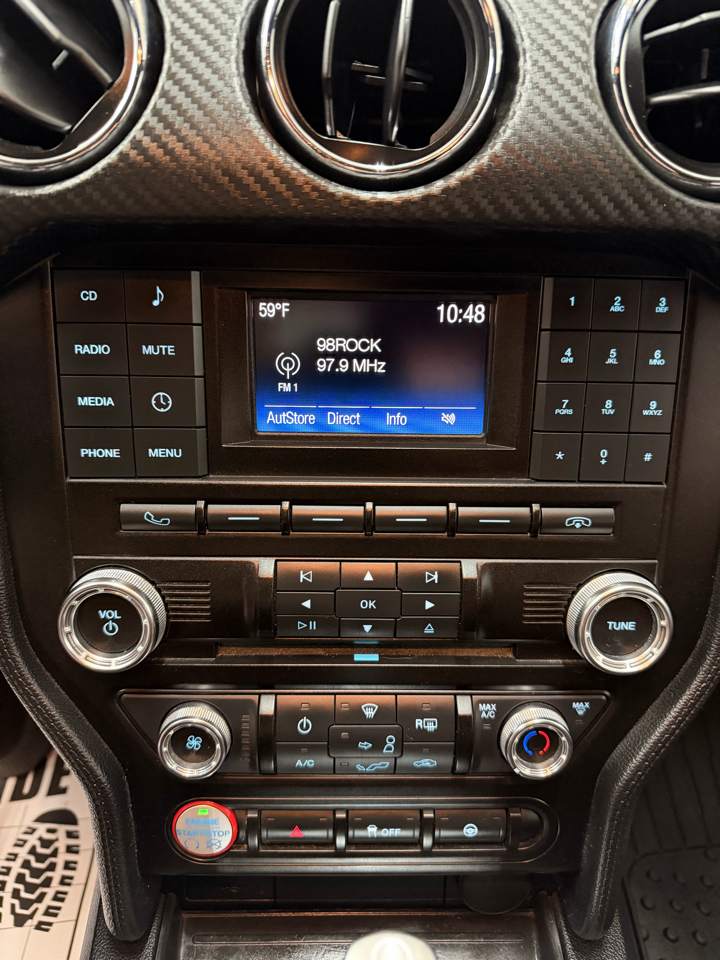 Ford Mustang V6 Convertible 2016