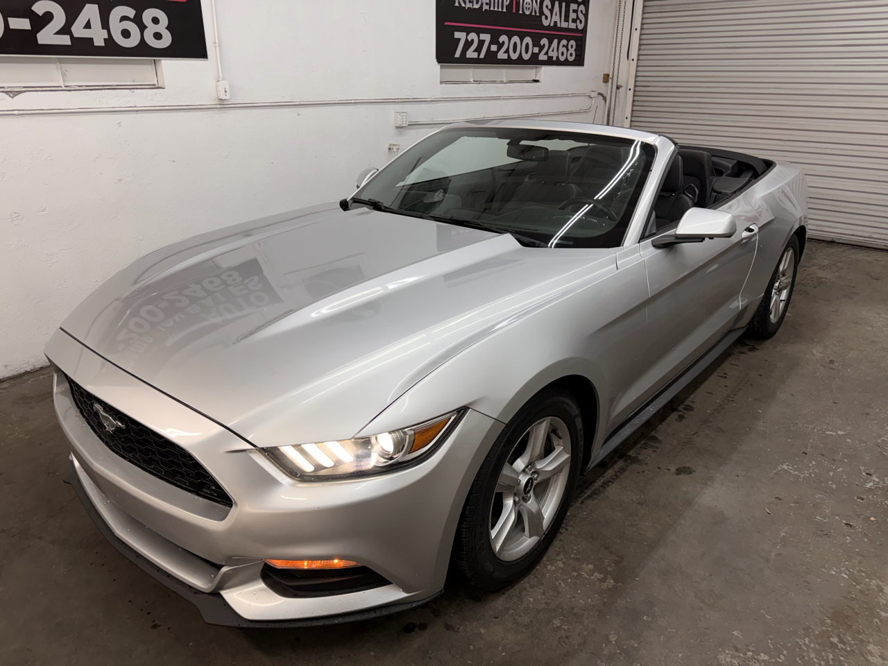 Ford Mustang V6 Convertible 2016