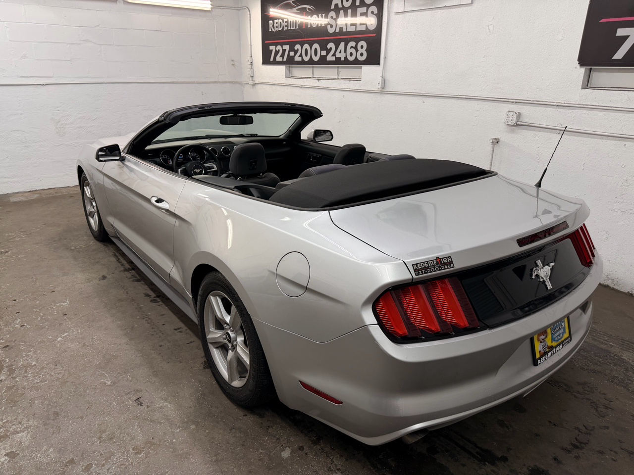 Ford Mustang V6 Convertible 2016