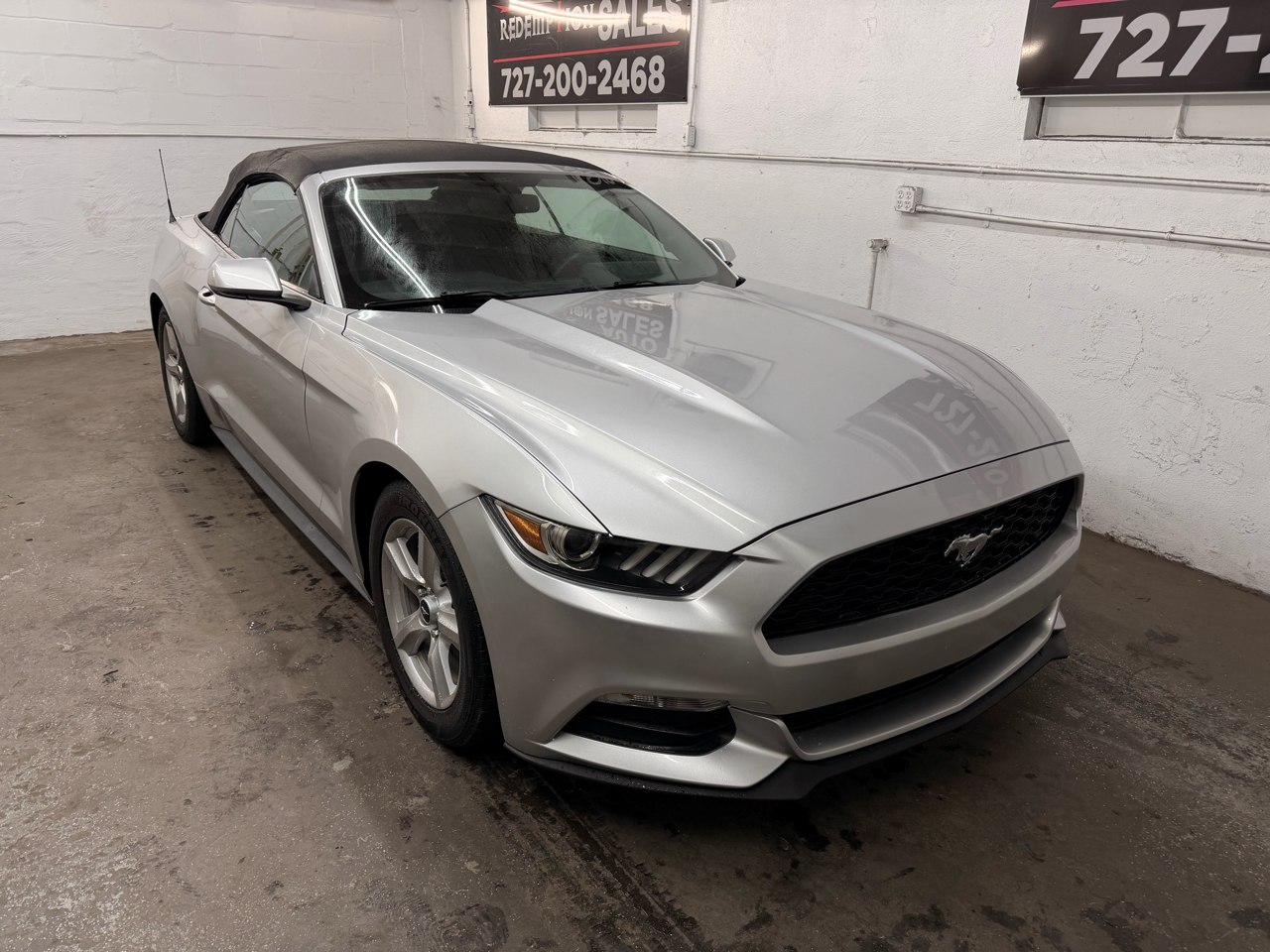 Ford Mustang V6 Convertible 2016