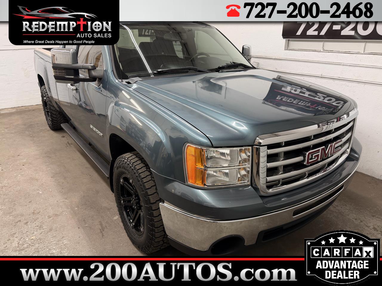 2011 GMC Sierra 1500 SLE