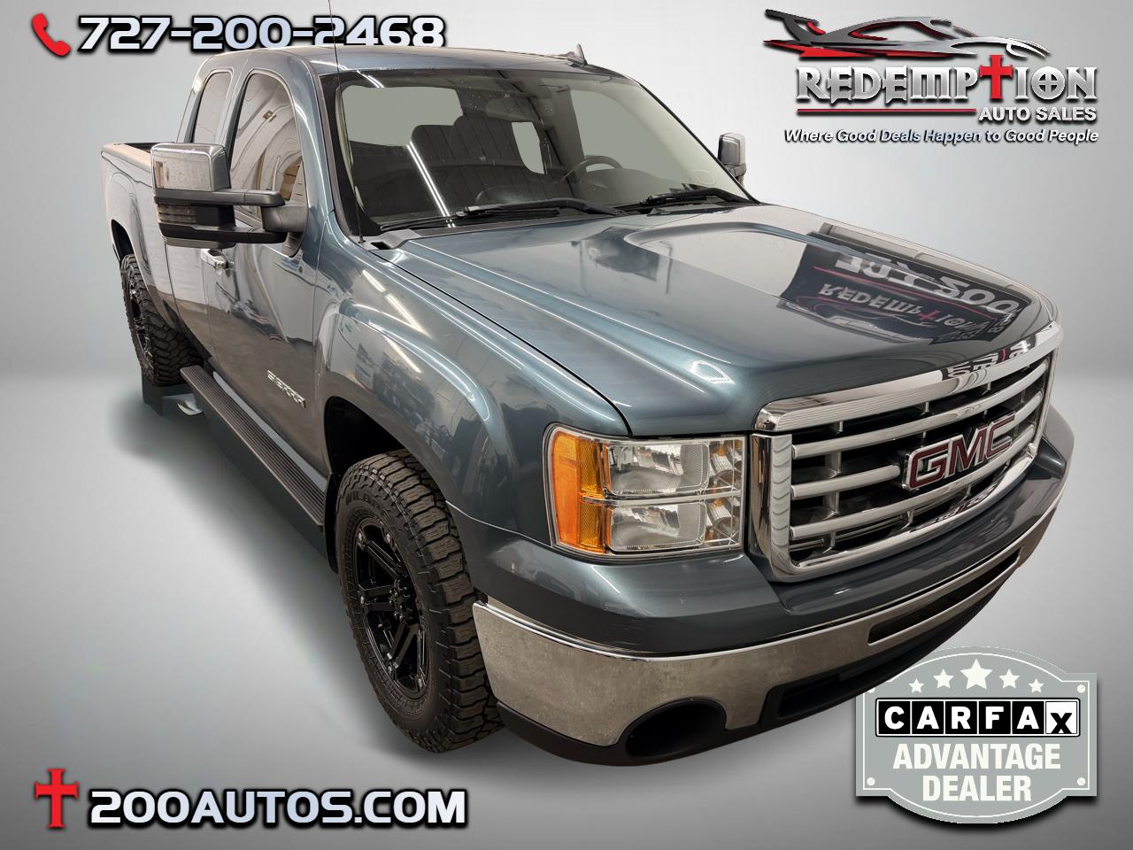 2011 GMC Sierra 1500 SLE Ext. Cab