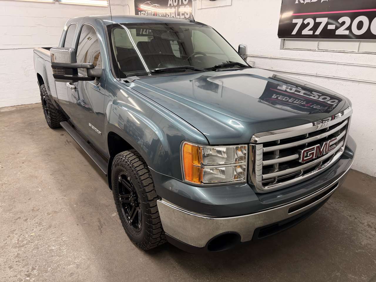 GMC Sierra 1500 SLE Ext. Cab 2WD 2011