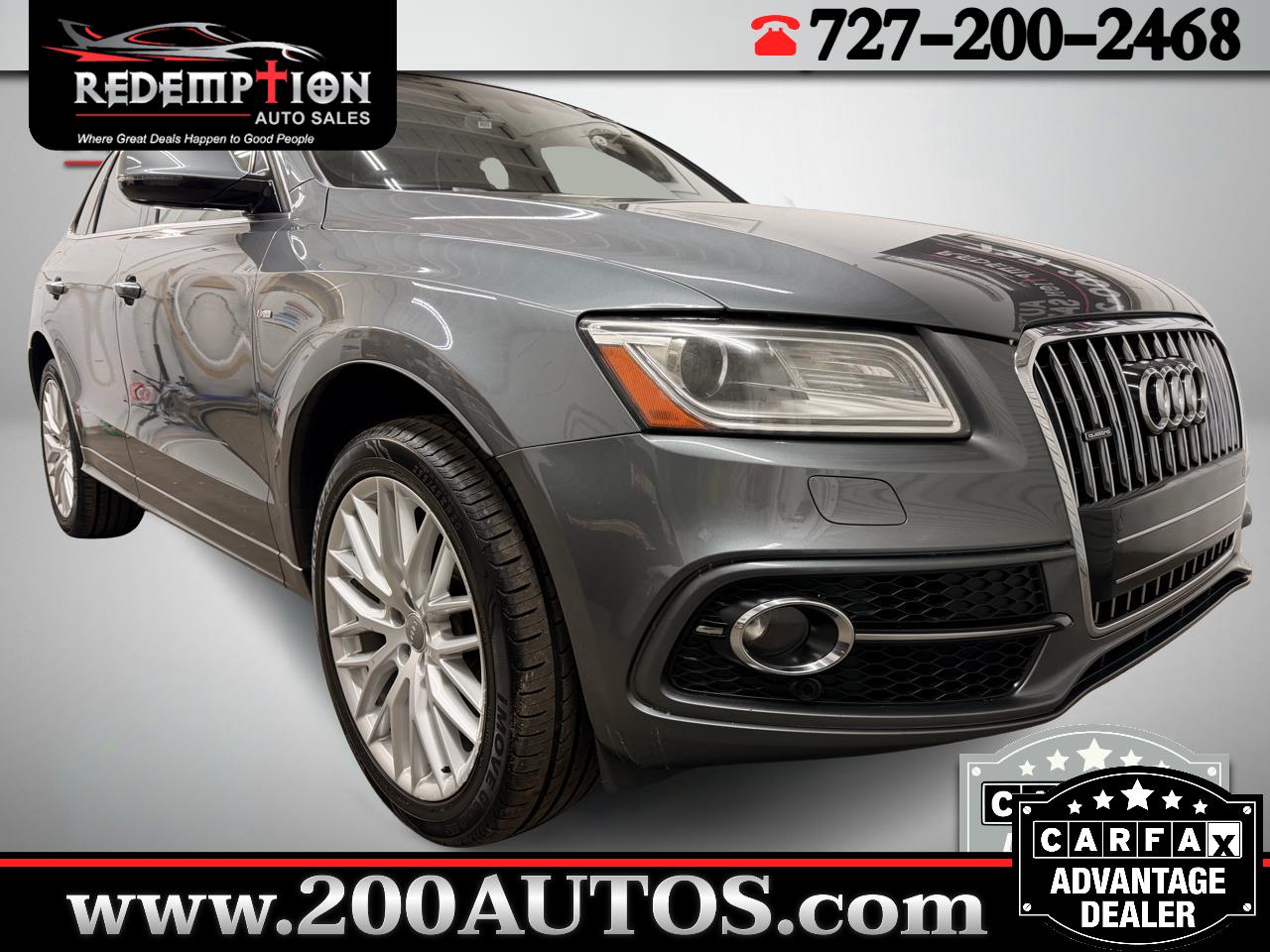 2017 Audi Q5 Progressiv S-Line