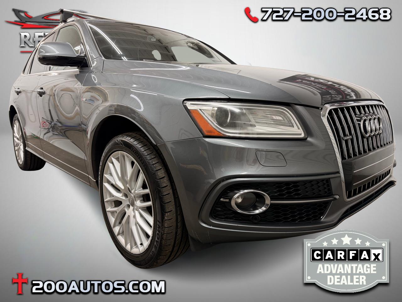 2017 Audi Q5 Progressiv S-Line