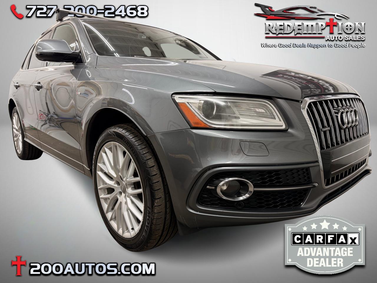 2017 Audi Q5 Progressiv S-Line