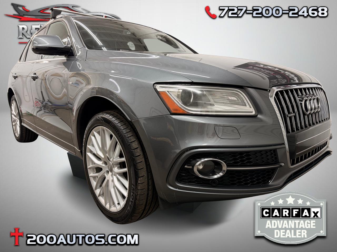 2017 Audi Q5 Progressiv S-Line