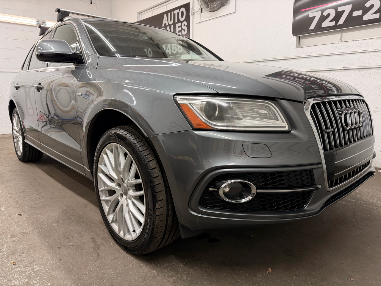 Audi Q5 Progressiv S-Line 2017