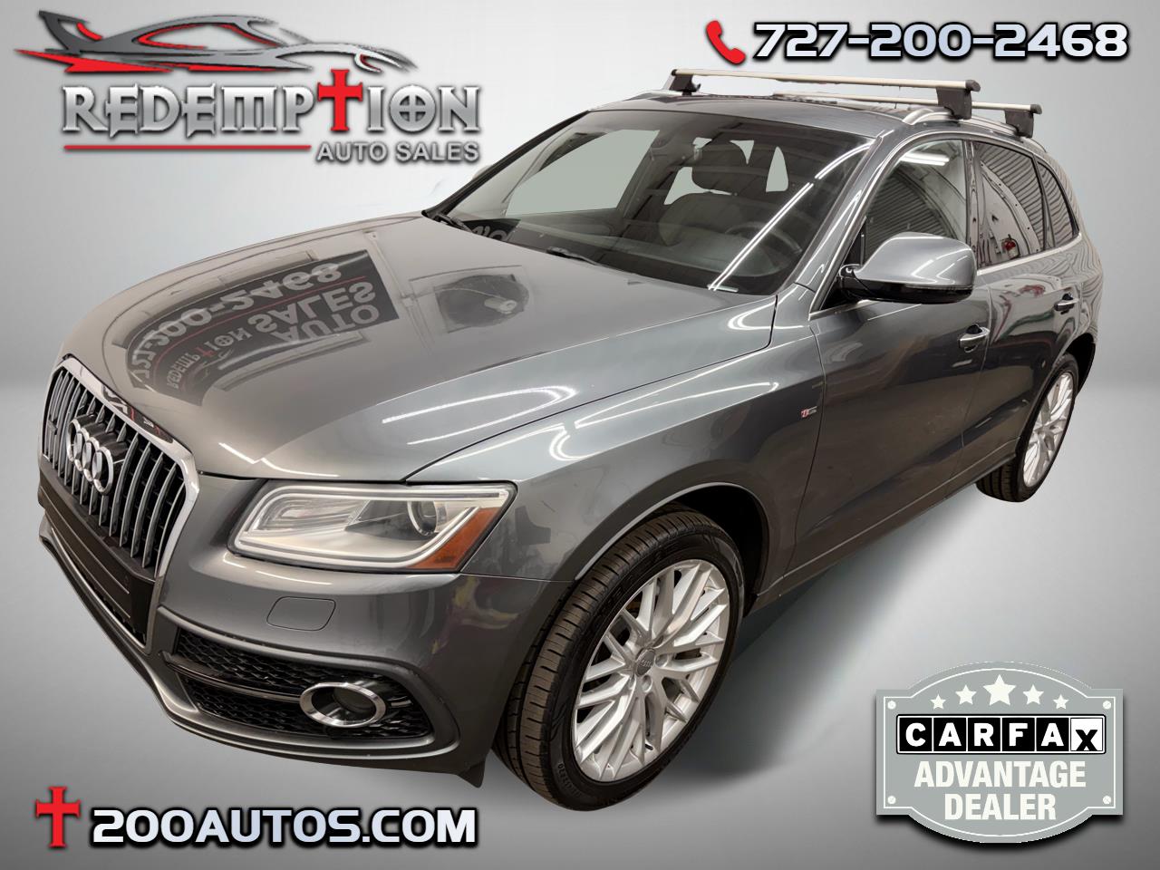 2017 Audi Q5 Progressiv S-Line