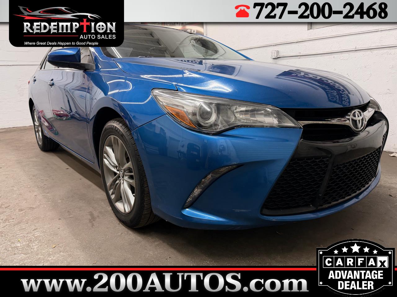 2017 Toyota Camry SE
