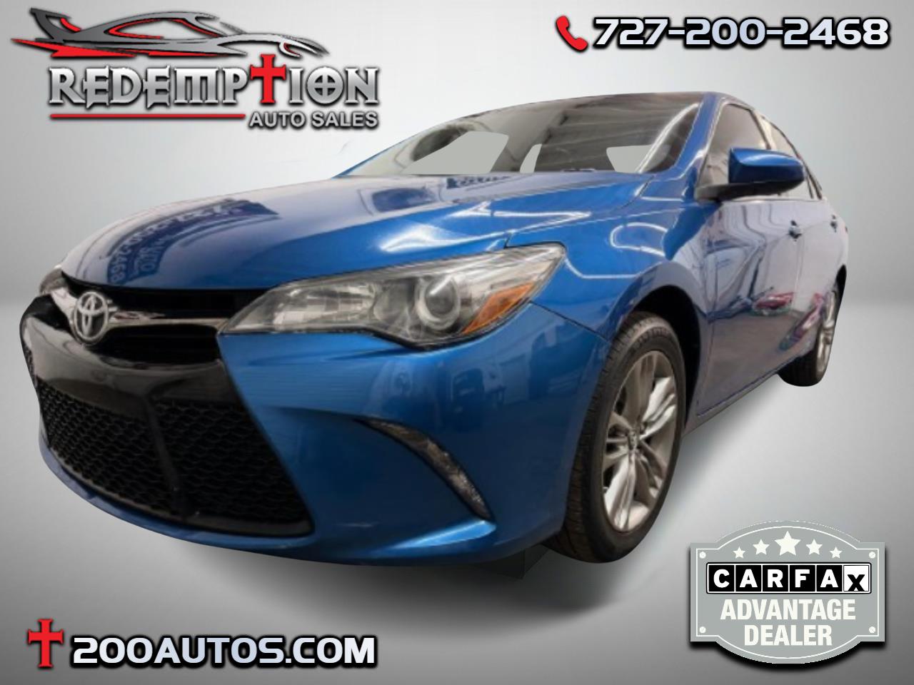 Toyota Camry SE 2017