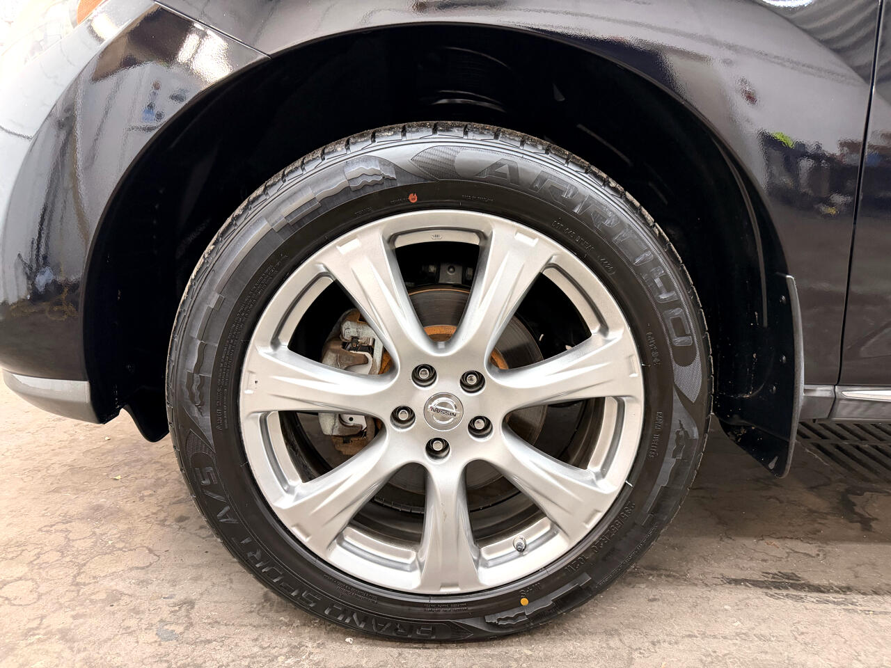 Nissan Murano SL 2014