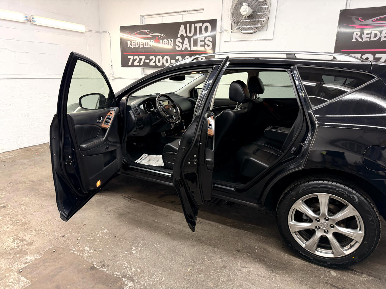 Nissan Murano SL 2014