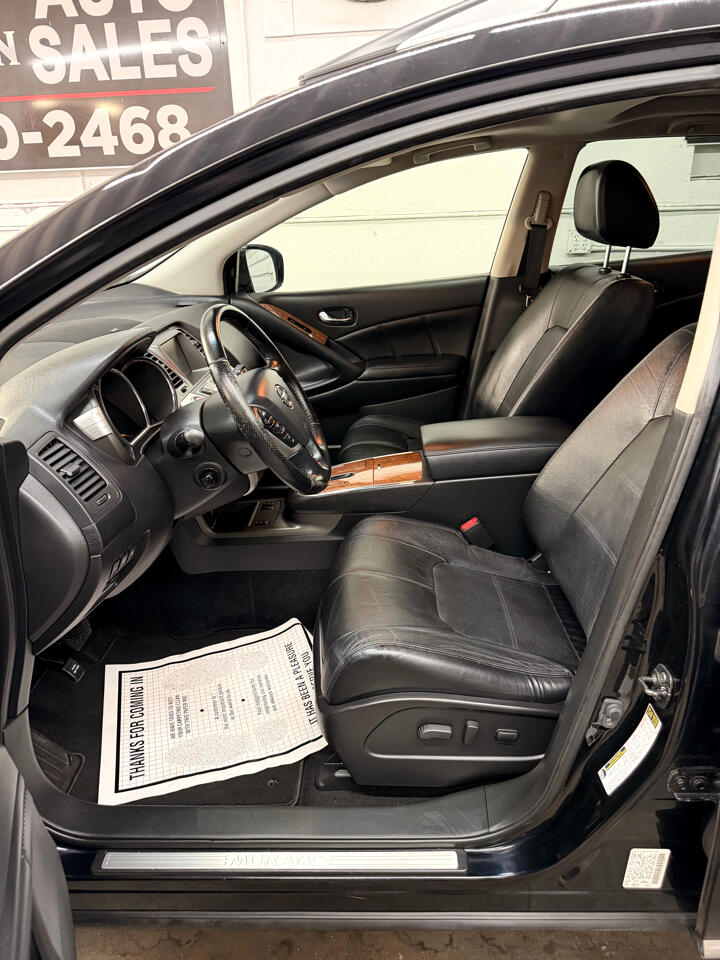 Nissan Murano SL 2014