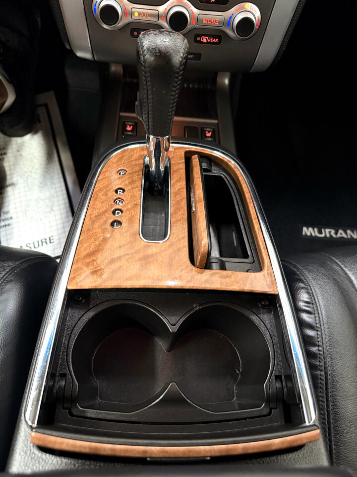 Nissan Murano SL 2014