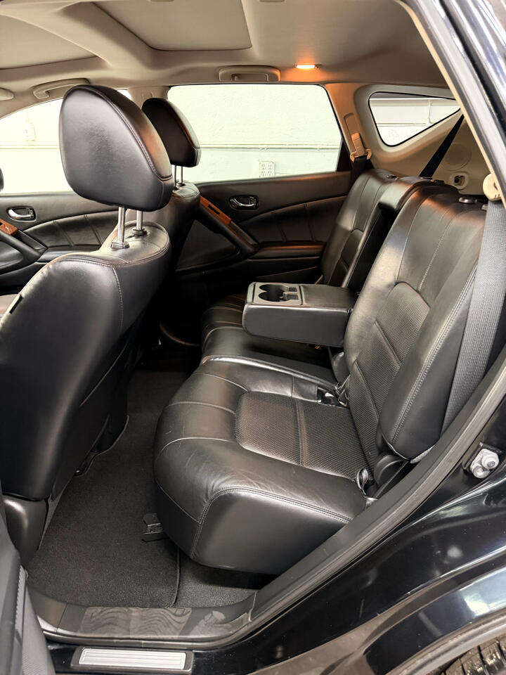 Nissan Murano SL 2014