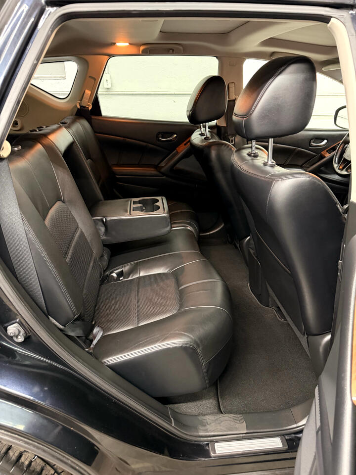 Nissan Murano SL 2014