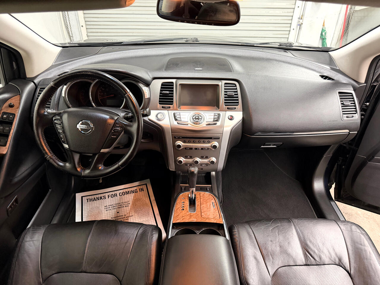 Nissan Murano SL 2014