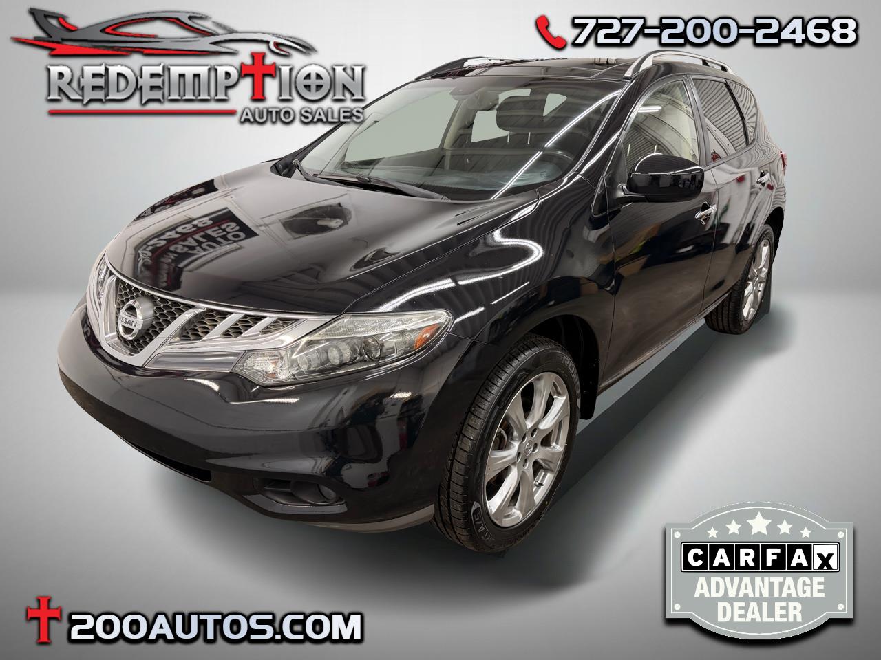 Nissan Murano SL 2014