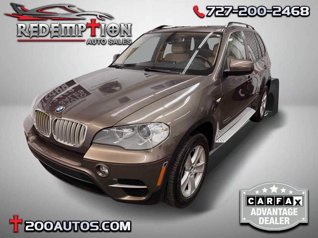 2012 BMW X5 xDrive35d