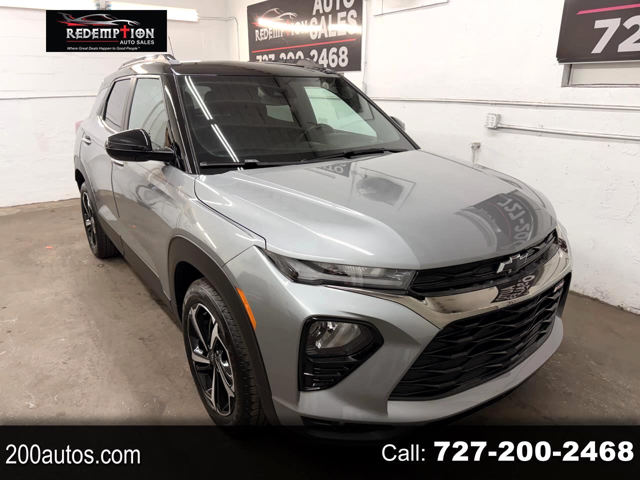 2023 Chevrolet TrailBlazer RS