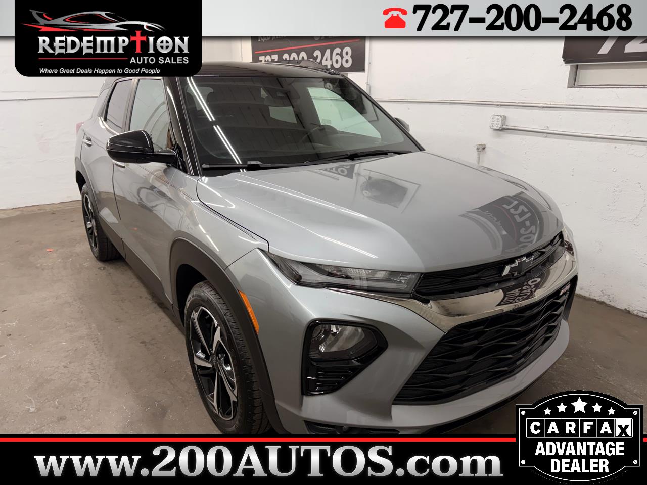 2023 Chevrolet TrailBlazer RS