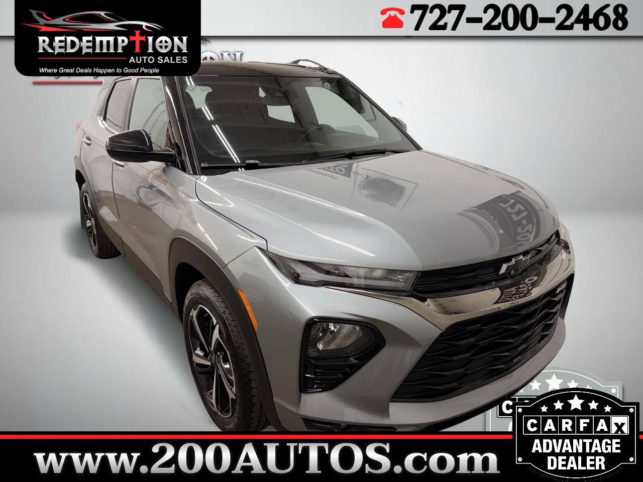 2023 Chevrolet TrailBlazer RS