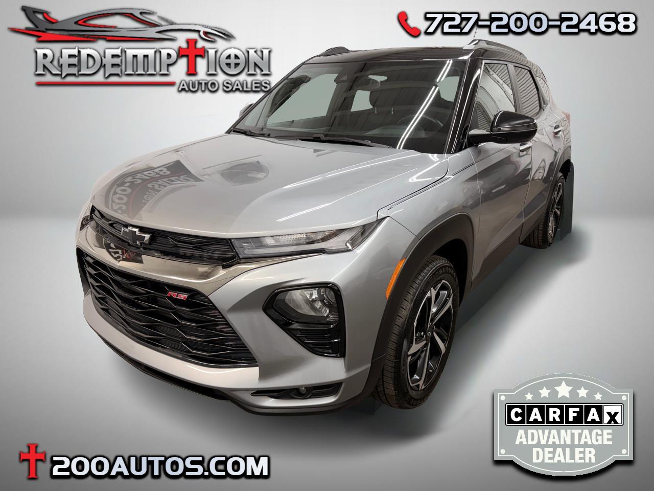 2023 Chevrolet TrailBlazer RS