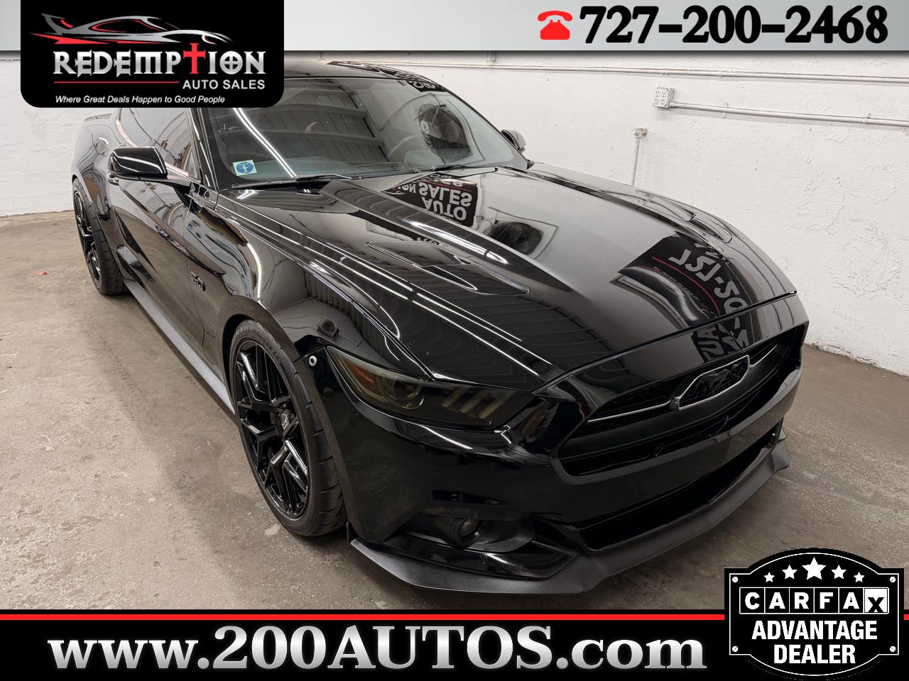 2015 Ford Mustang GT