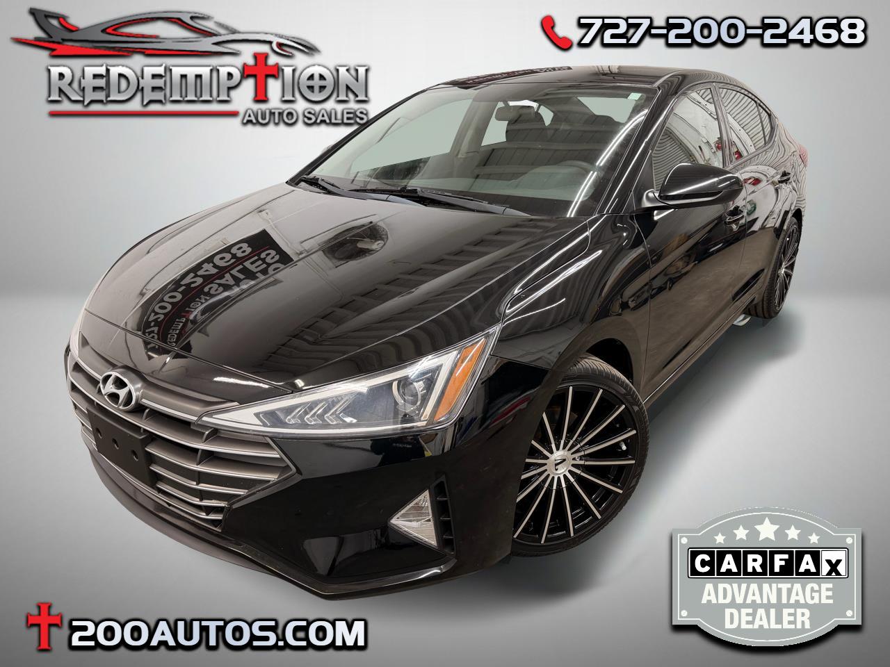 2019 Hyundai Elantra SE 6M