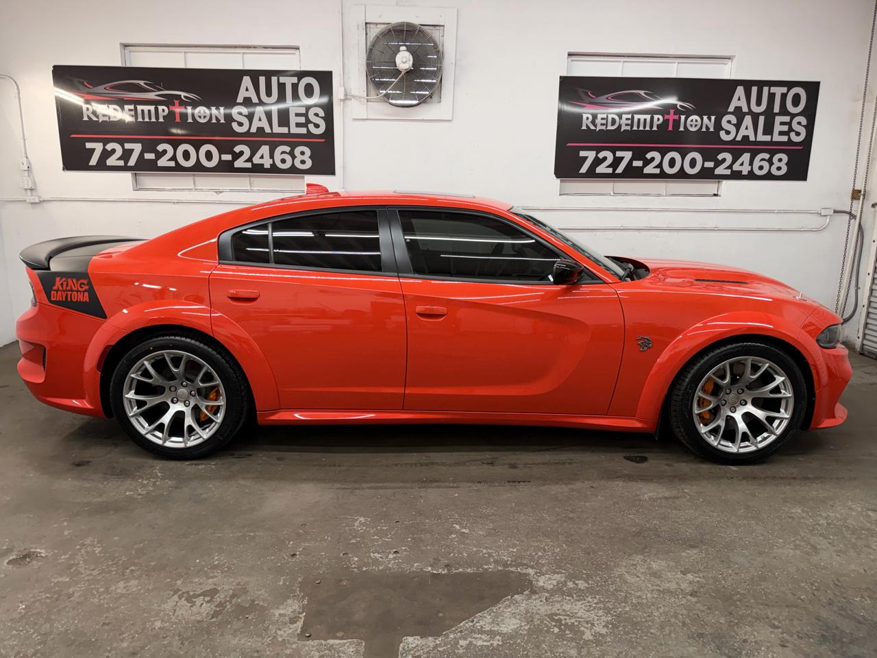 Dodge Charger SRT Hellcat 2023