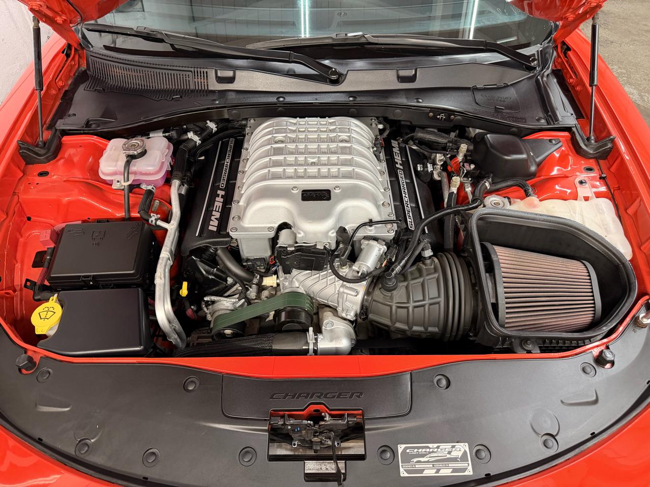 Dodge Charger SRT Hellcat 2023